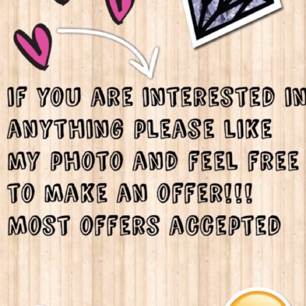 Make offers!
